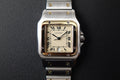 Cartier Santos Galbee LM 187901 W20011C4 Two Tone Quartz