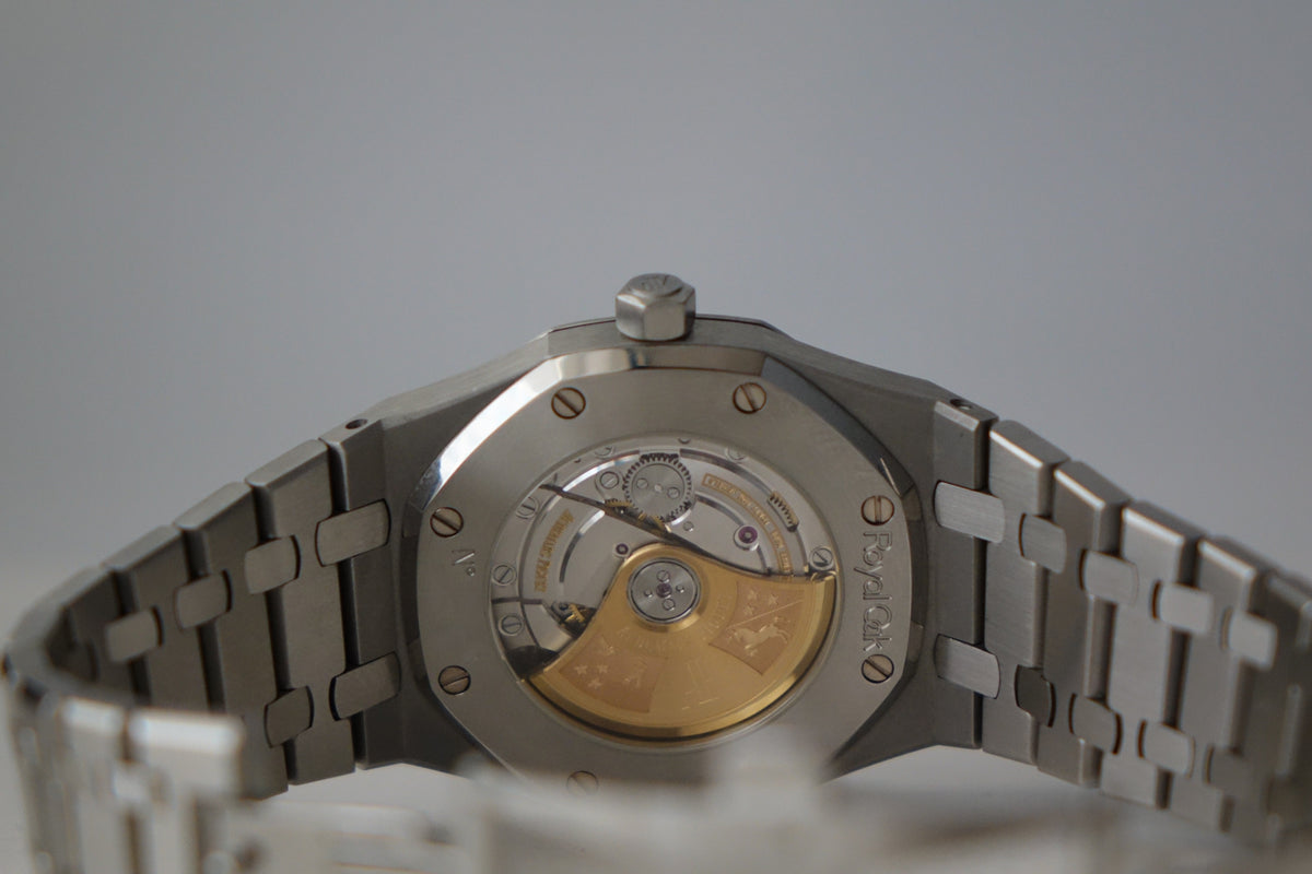 Audemars Piguet Royal Oak 15300ST.OO.1220st.01 white silver dial full set