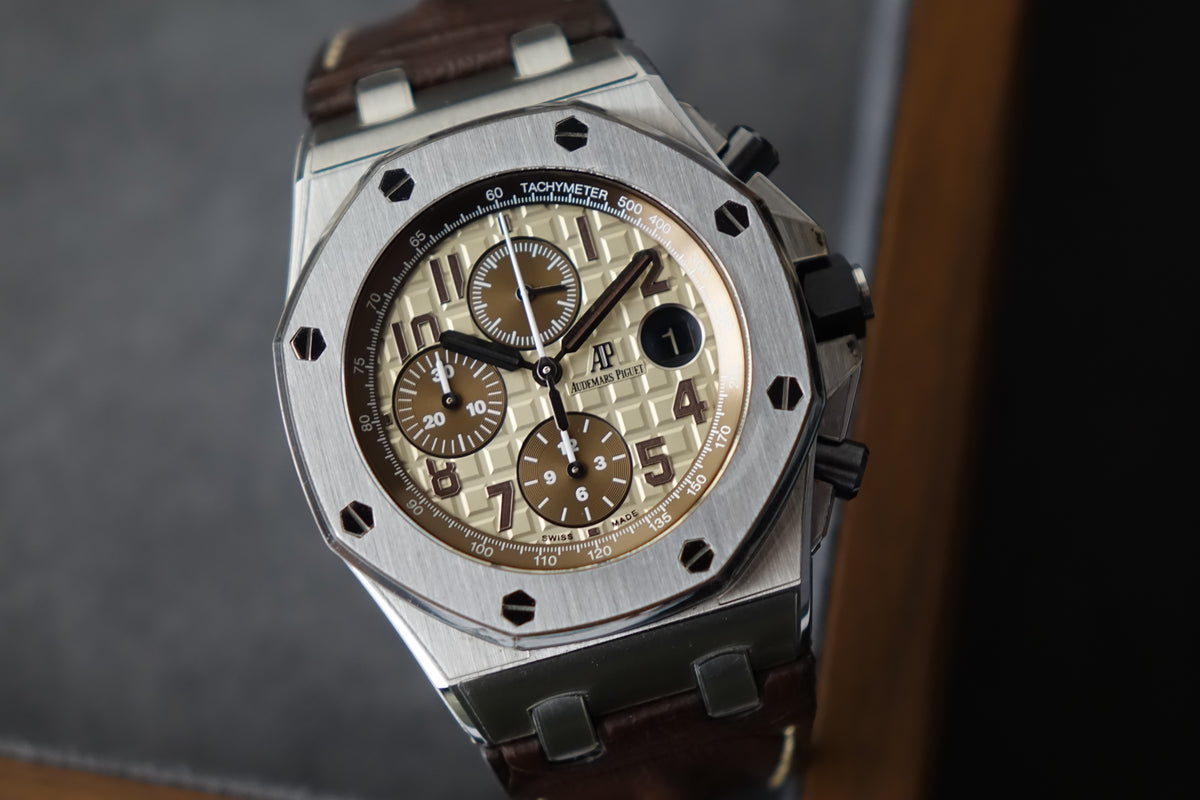 Audemars Piguet Royal Oak Offshore Safari 2 ROO 26470ST – Wristime