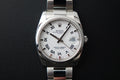 Rolex Oyster Perpetual Date 34 115200 roman numerals full set