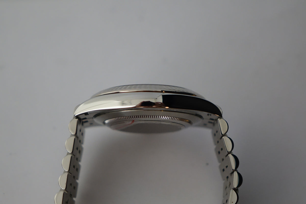 Rolex DateJust 41 126334 fluted jubilee full set