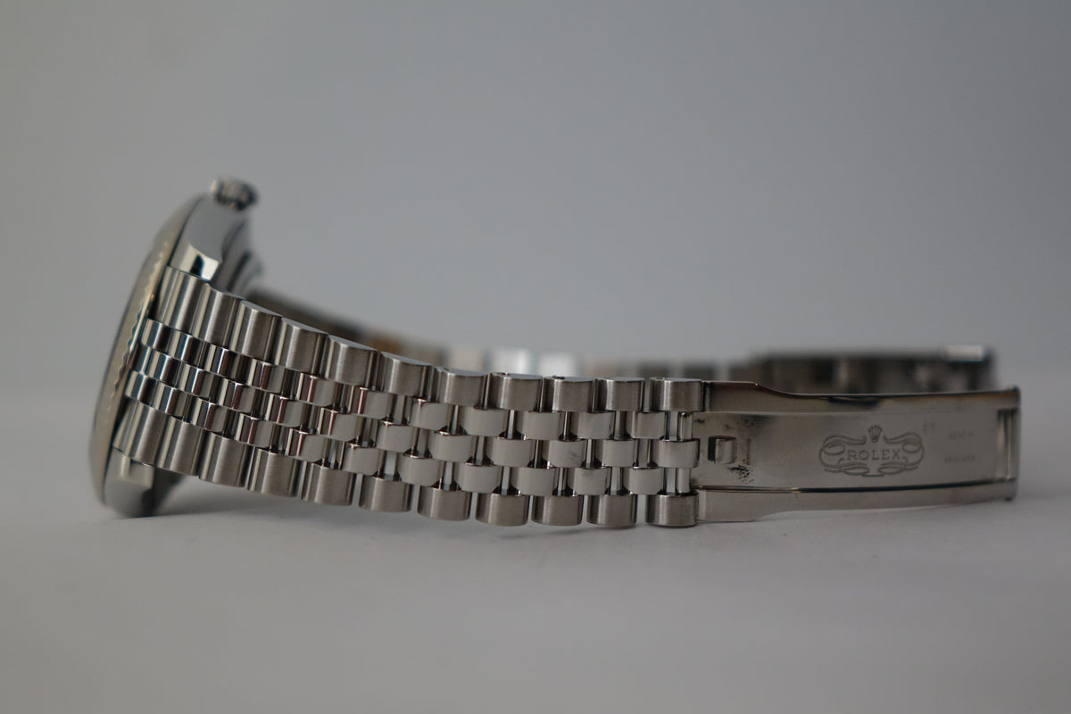 Rolex DateJust 41 126334 fluted jubilee full set
