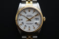 Rolex Datejust 36 16233G White roman diamond dial watch only