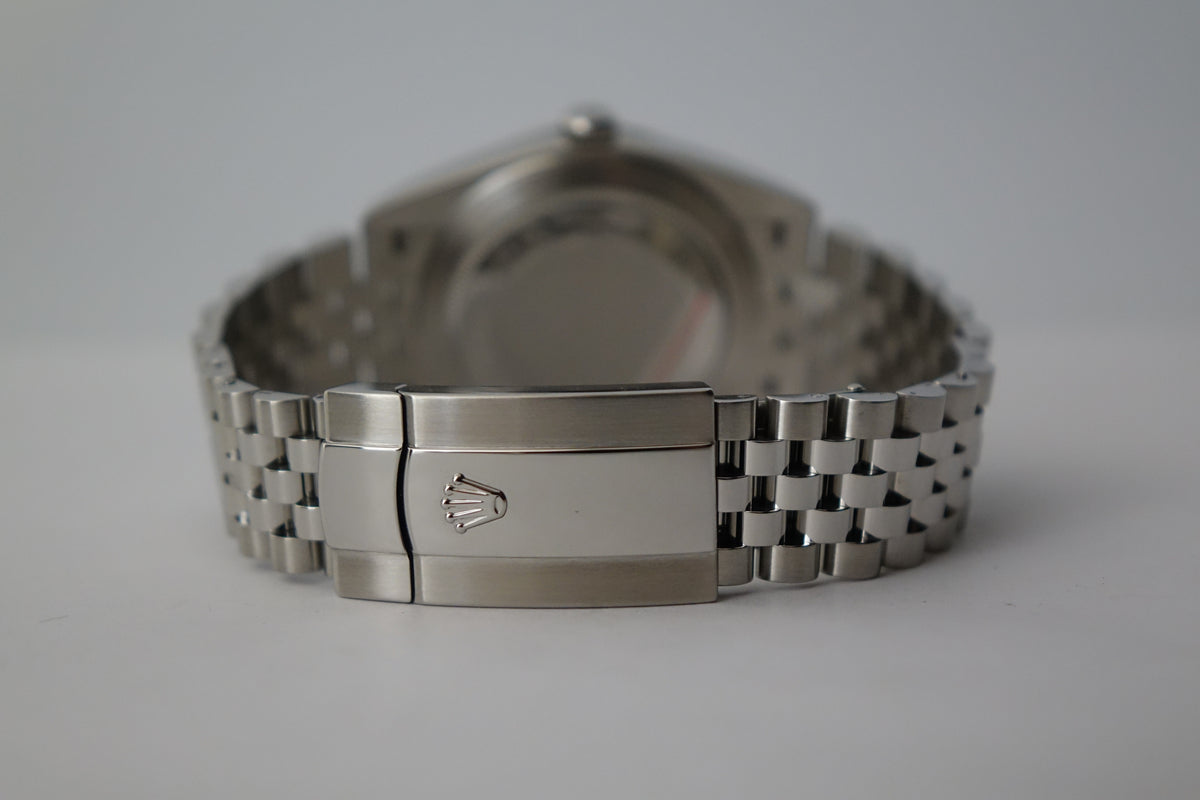 Rolex DateJust 41 126334 fluted jubilee full set