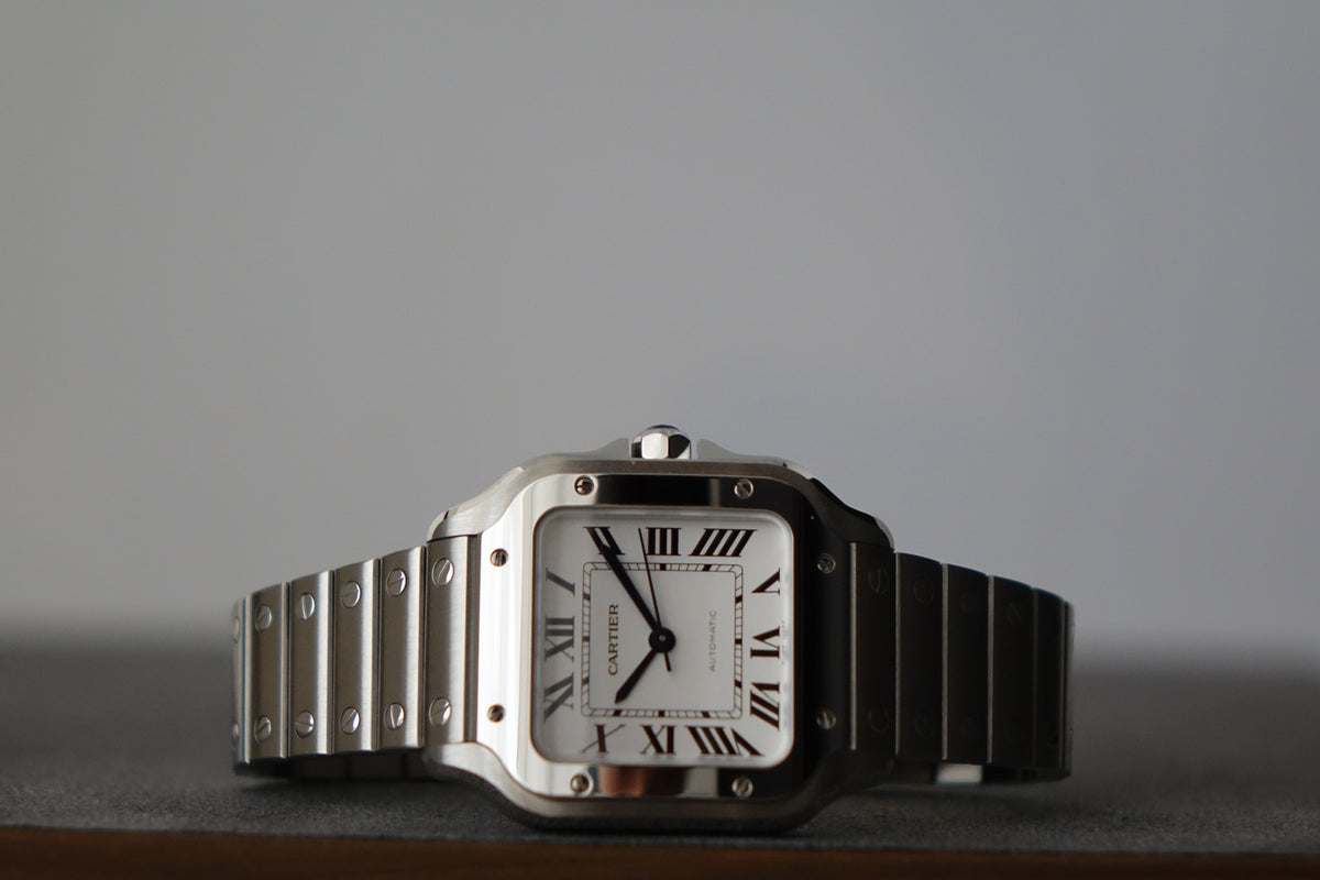 2024 Cartier Santos De Cartier Medium WSSA0029 full set