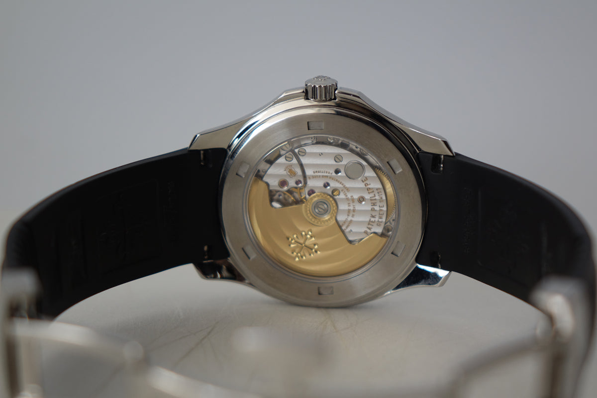 Patek Philippe Aquanaut 5165A-001 full set