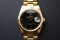 RSC serviced 2022 Rolex Daydate 36 18238 black dial