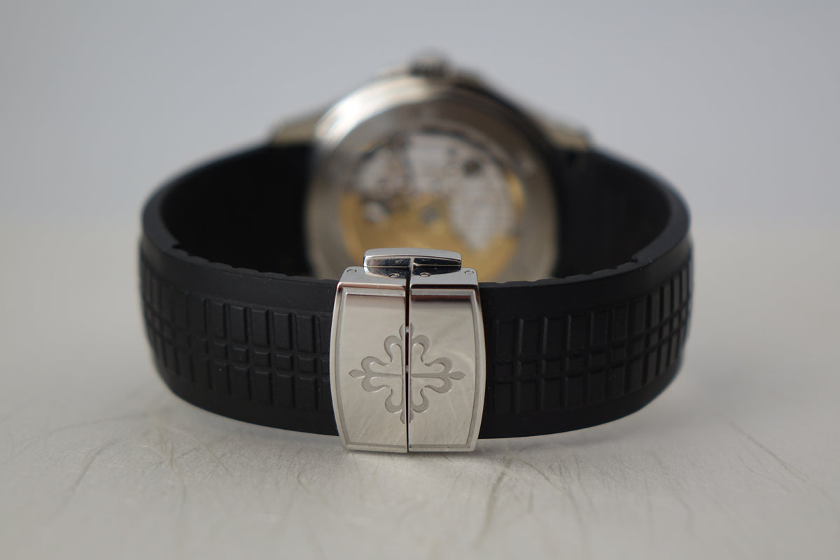 Patek Philippe Aquanaut 5165A-001 full set
