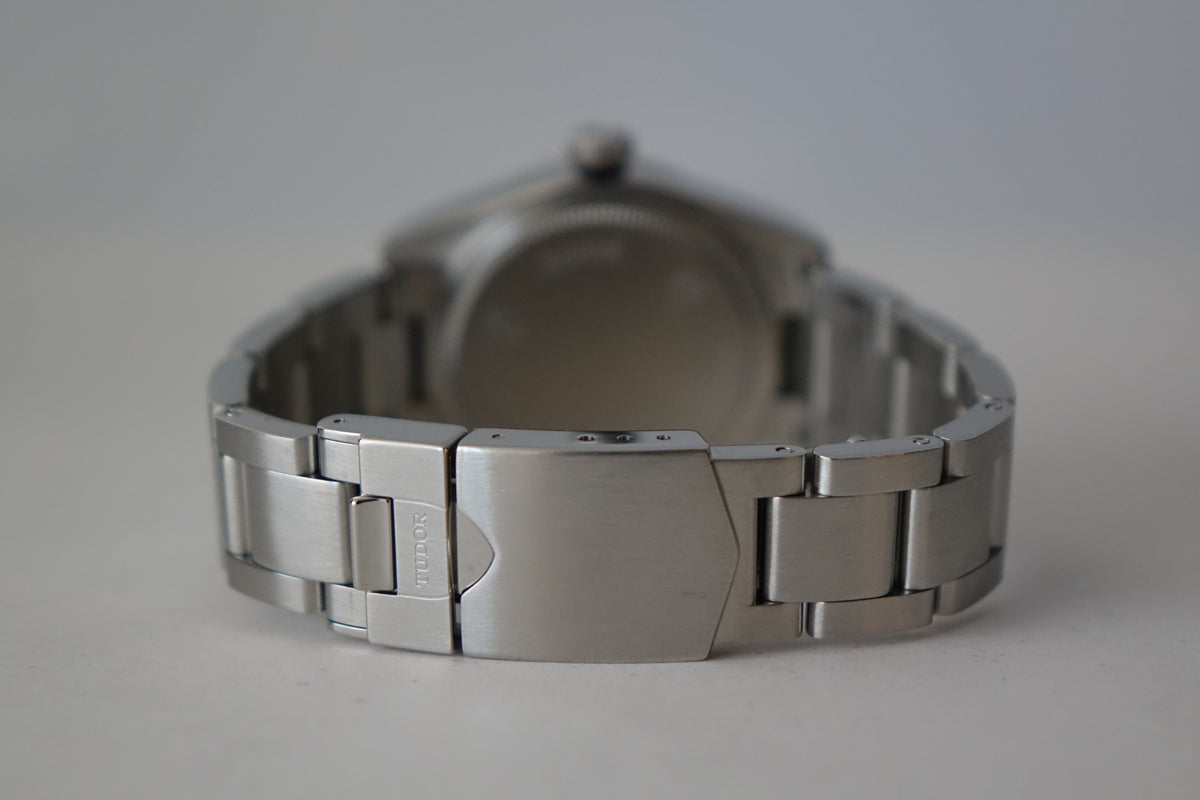 Tudor Black Bay Heritage silver 32 full set