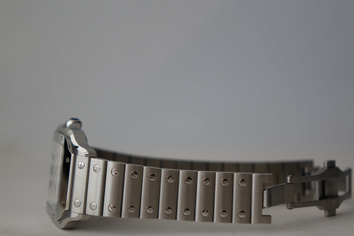 2024 Cartier Santos De Cartier Medium WSSA0029 full set