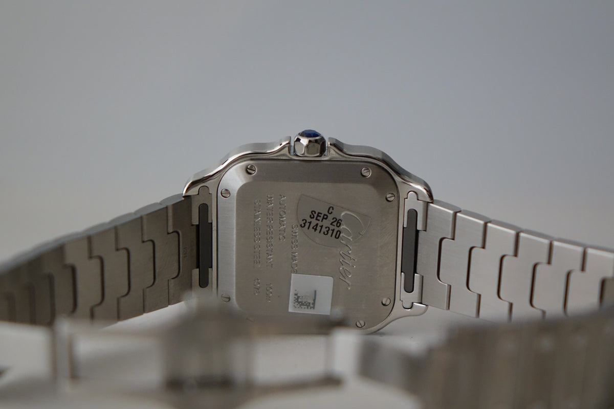 2024 Cartier Santos De Cartier Medium WSSA0029 full set
