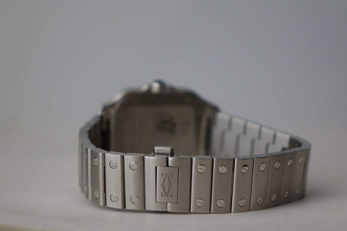 2024 Cartier Santos De Cartier Medium WSSA0029 full set