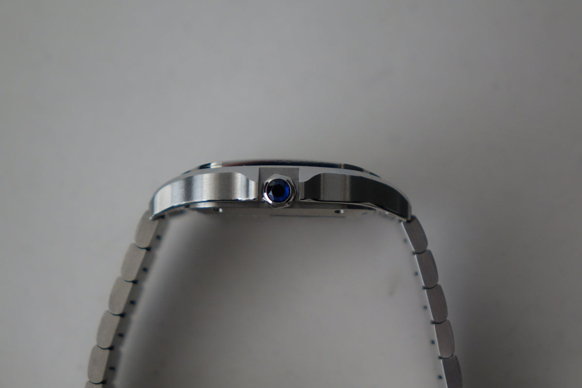 2024 Cartier Santos De Cartier Medium WSSA0029 full set