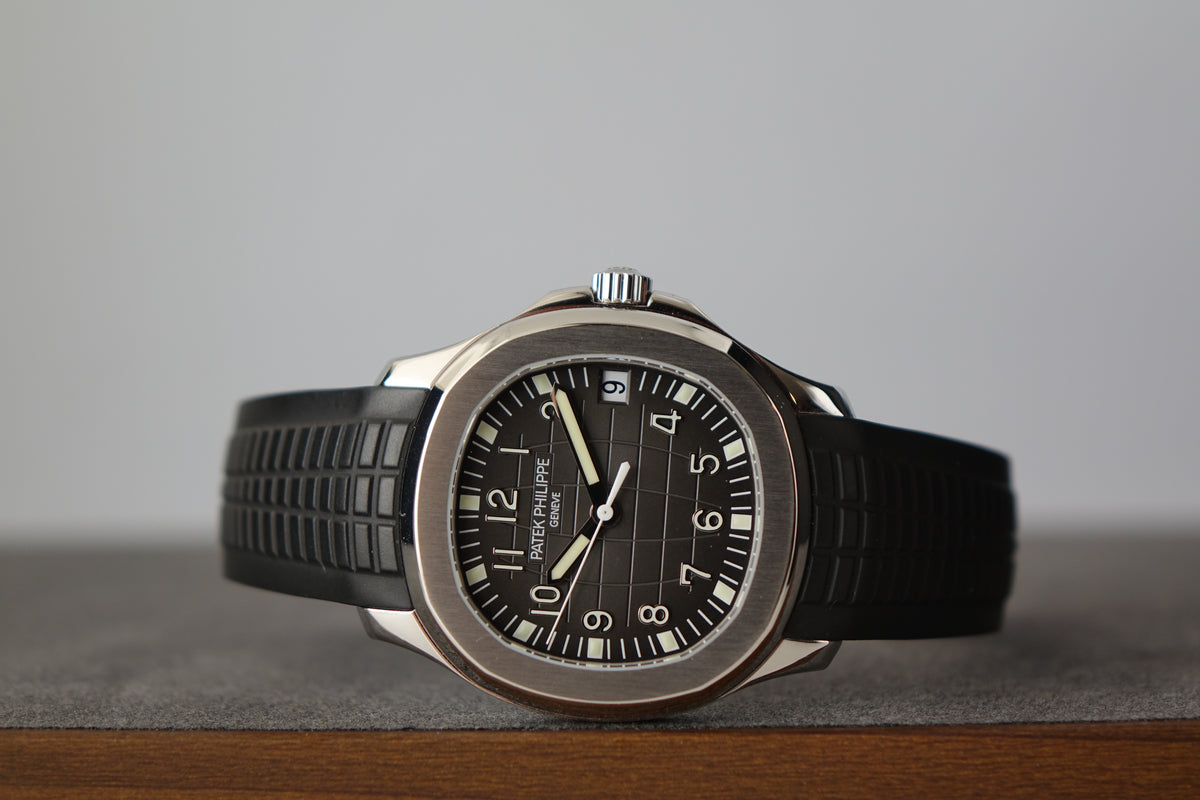 Patek Philippe Aquanaut 5165A-001 full set