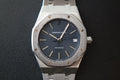 Rare Audemars Piguet Royal Oak 14700ST blue dial mini jumbo