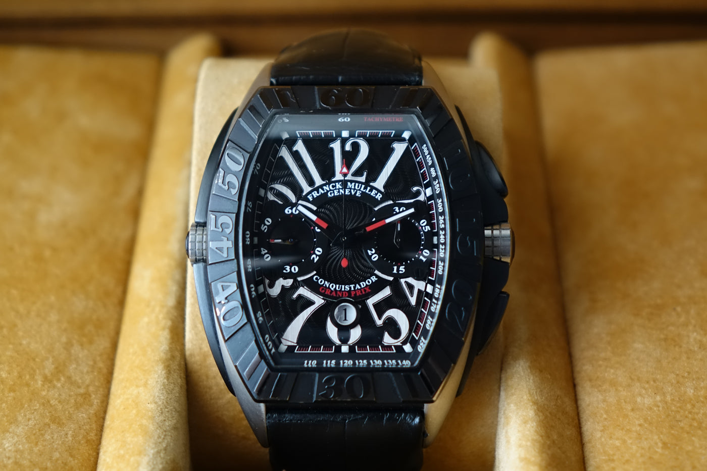 Franck muller conquistador grand prix 9900 best sale