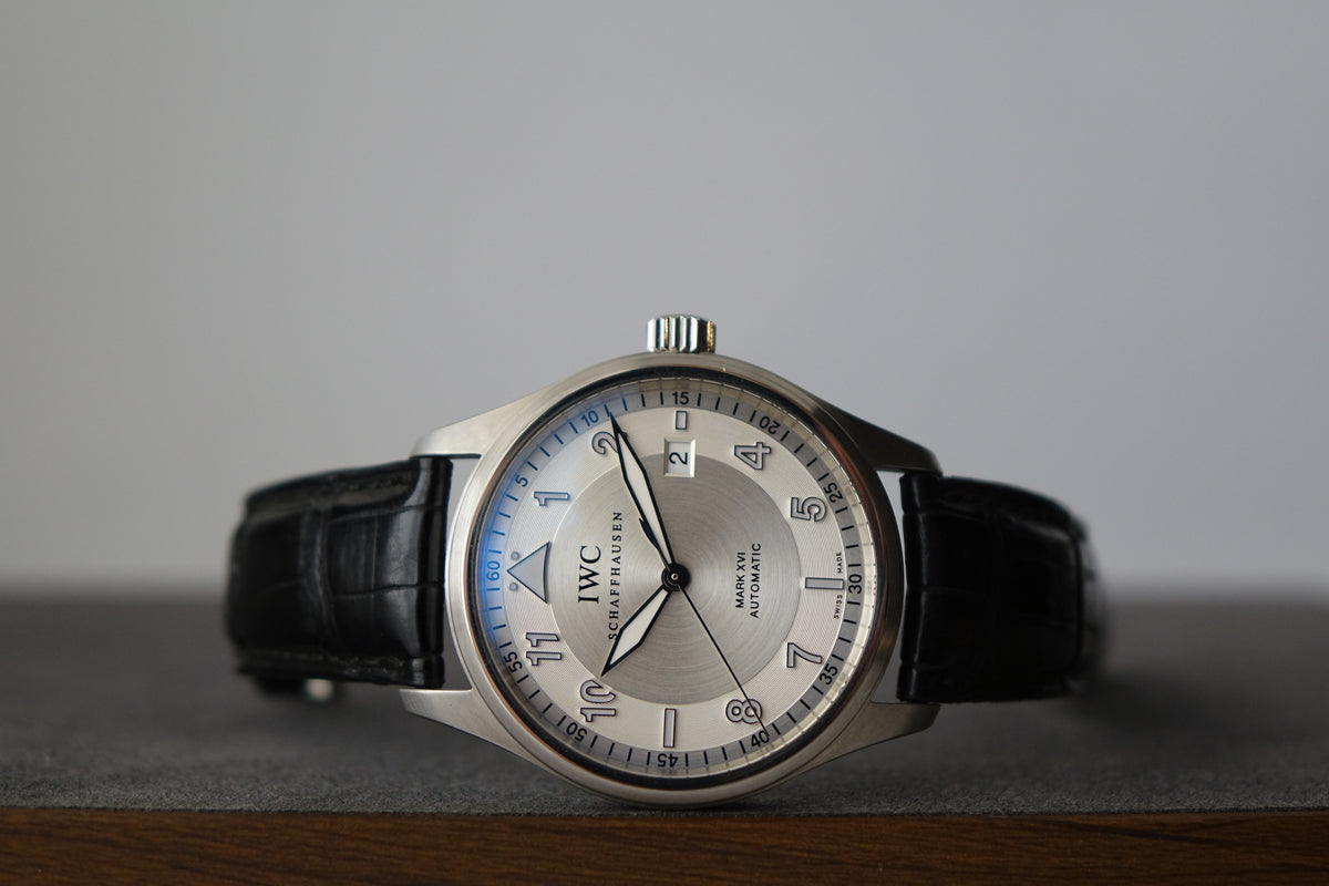 IWC Spitfire Mark 16 XVI IW325502 w papers