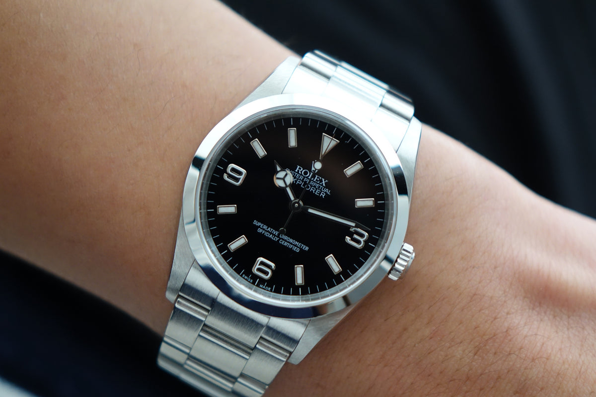 Rolex Explorer I 114270 full set