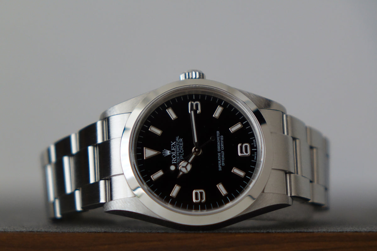 Rolex Explorer I 114270 full set