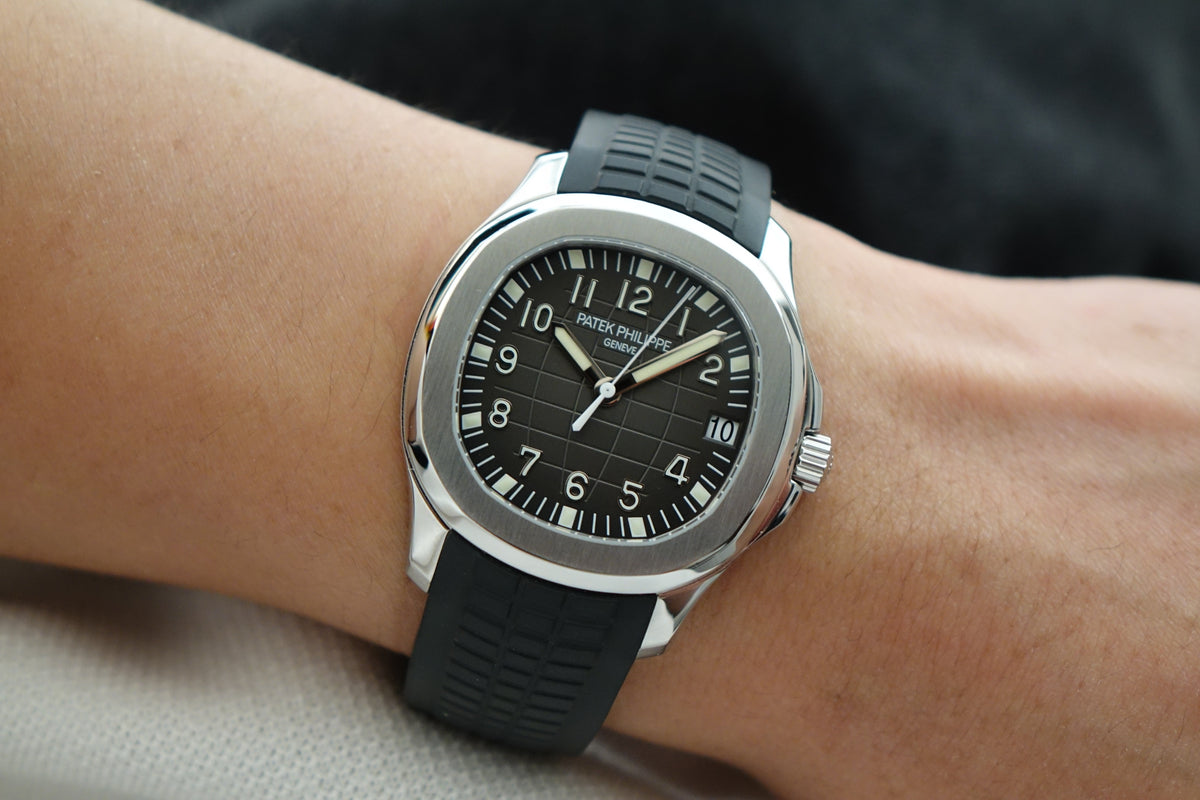 Patek Philippe Aquanaut 5165A-001 full set