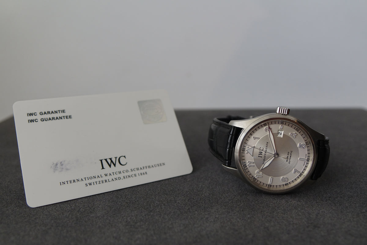 IWC Spitfire Mark 16 XVI IW325502 w papers