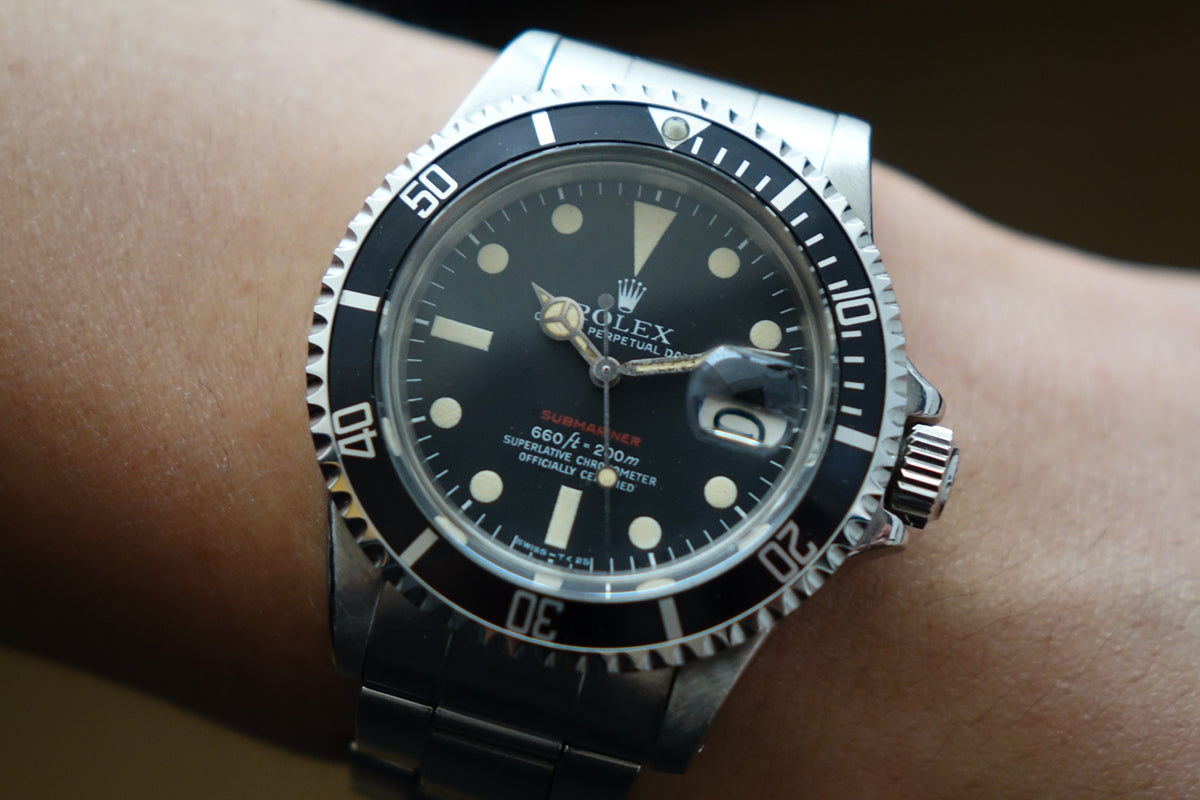 Rolex Submariner Date 1680 Red Sub watch only