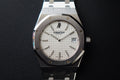 Audemars Piguet Royal Oak Jumbo Extra-Thin White dial 15202ST/O/0944st/01 full set