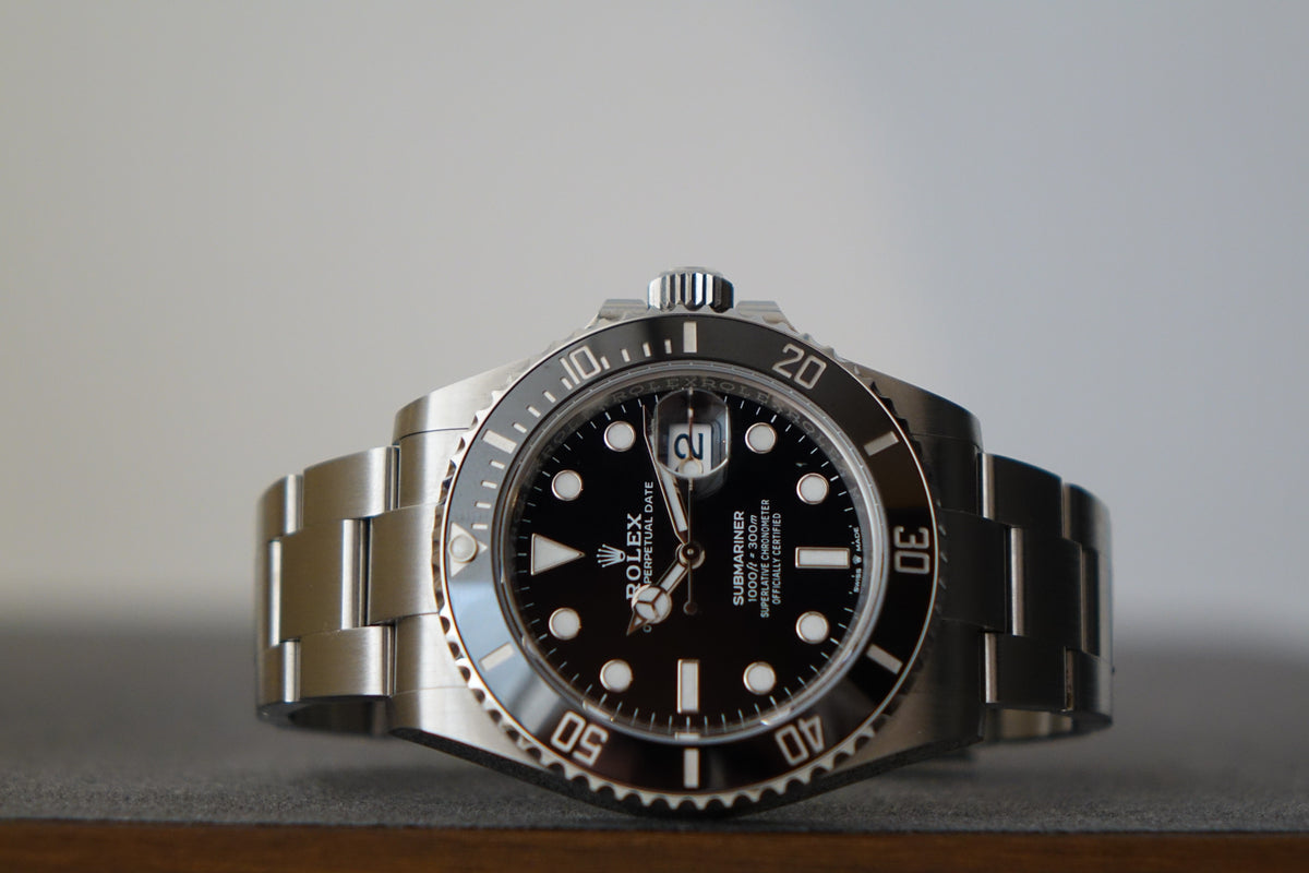 Unpolished Rolex Submariner Date 126610LN full set