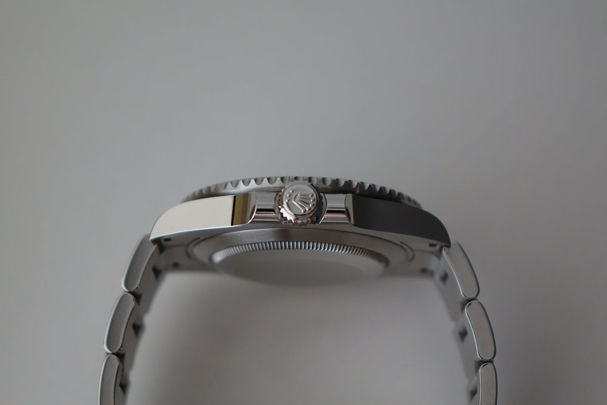 Unpolished Rolex Submariner Date 126610LN full set