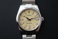 BNIB Rolex Oyster Perpetual 41 Beige 134300 full set