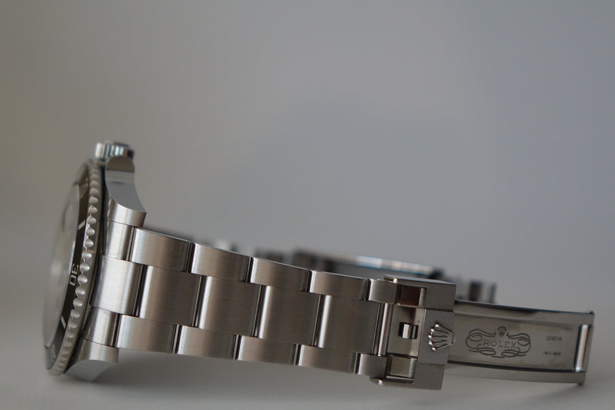 Unpolished Rolex Submariner Date 126610LN full set
