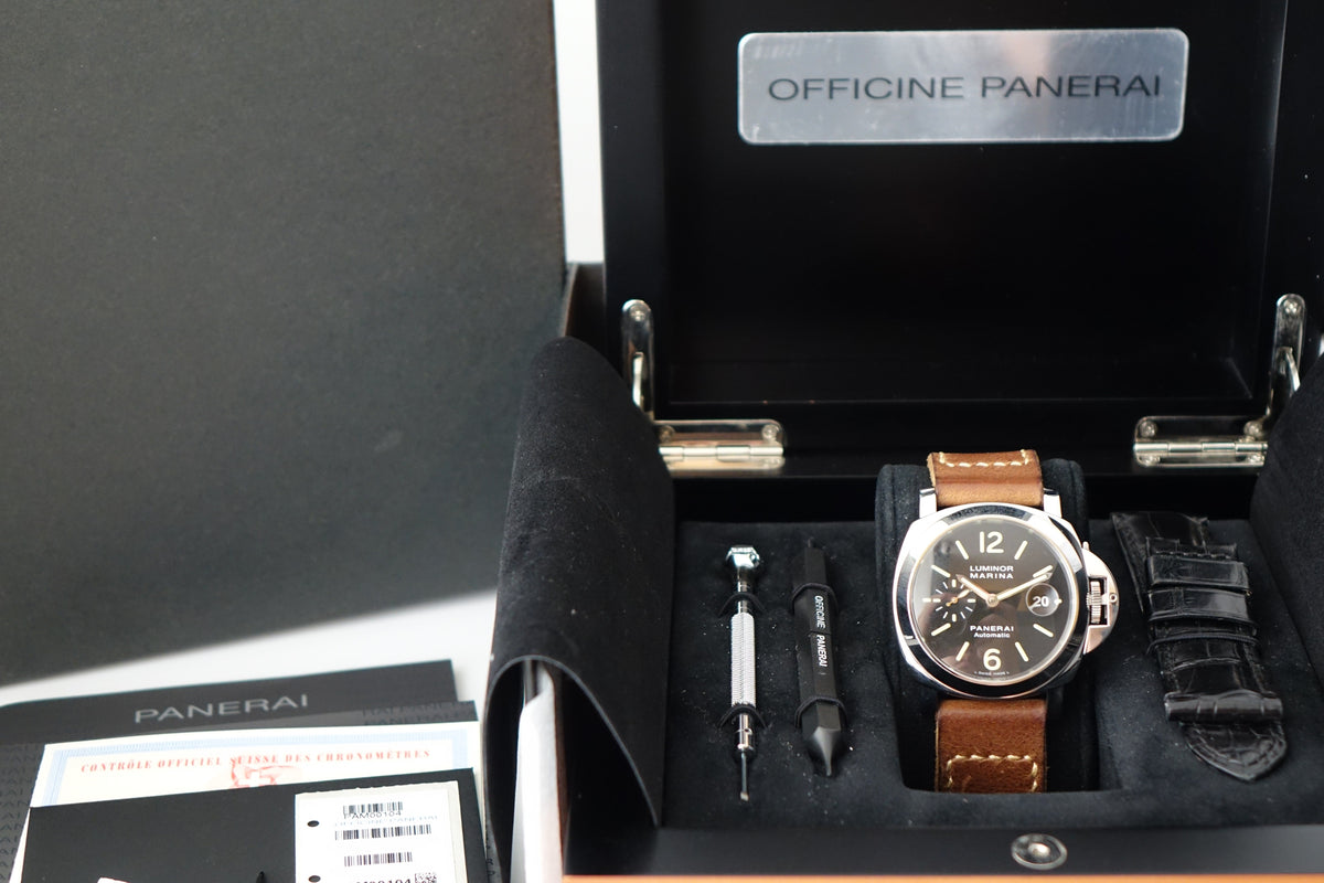 Panerai Luminor Marina PAM00104 w box