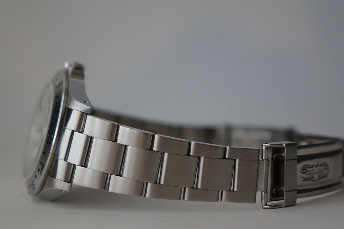 Rolex Explorer 2 16570 polar tritinova full set