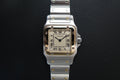 Cartier Santos Galbee W20012C4 1567 watch only