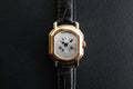 Daniel roth Ladies 18k Yellow gold MOP diamond dial watch only