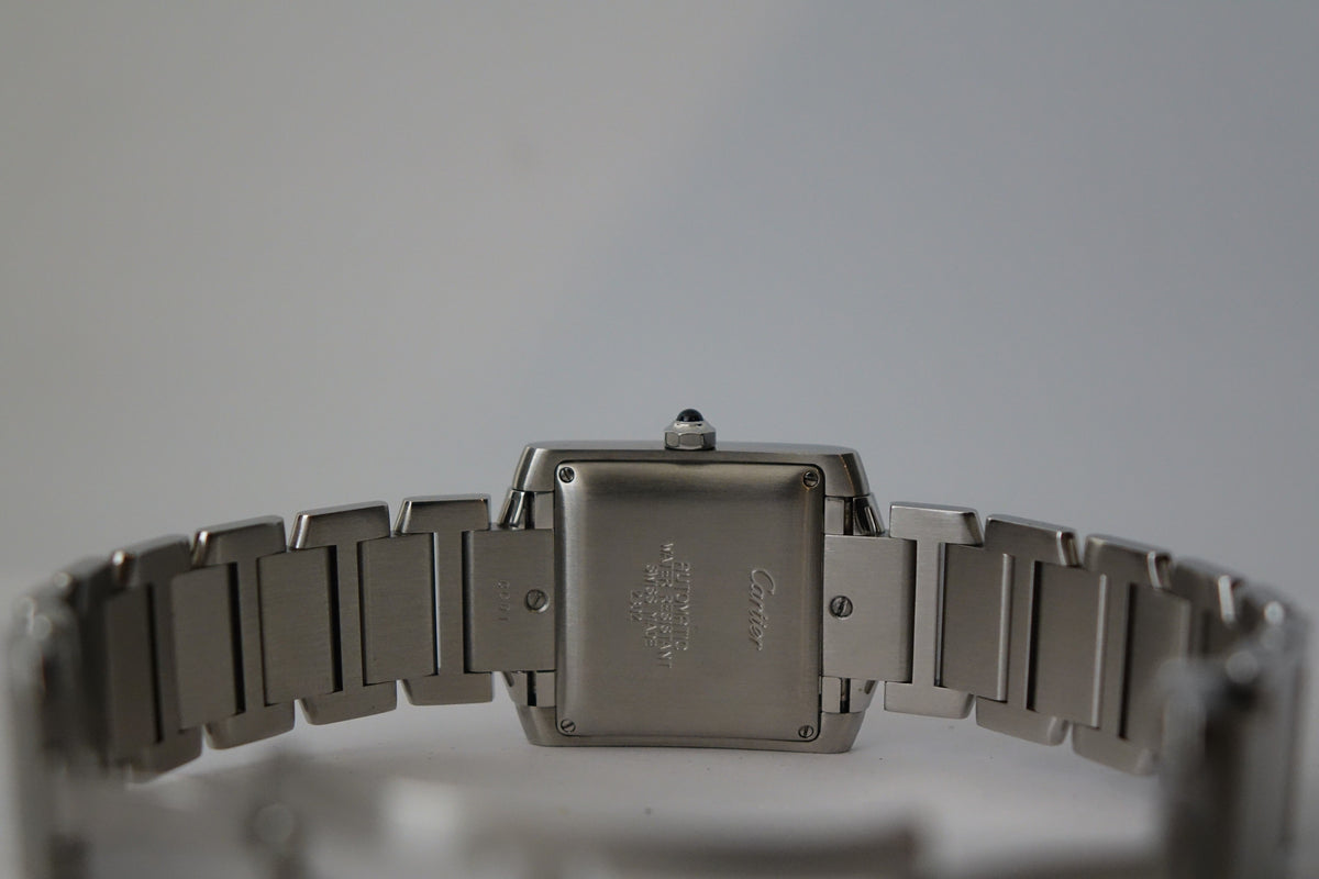 Cartier Tank Francaise 2302 full set