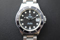 Tudor Submariner 36 black 75090 watch only