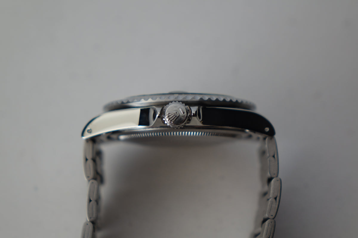 Tudor Submariner 36 black 75090 watch only