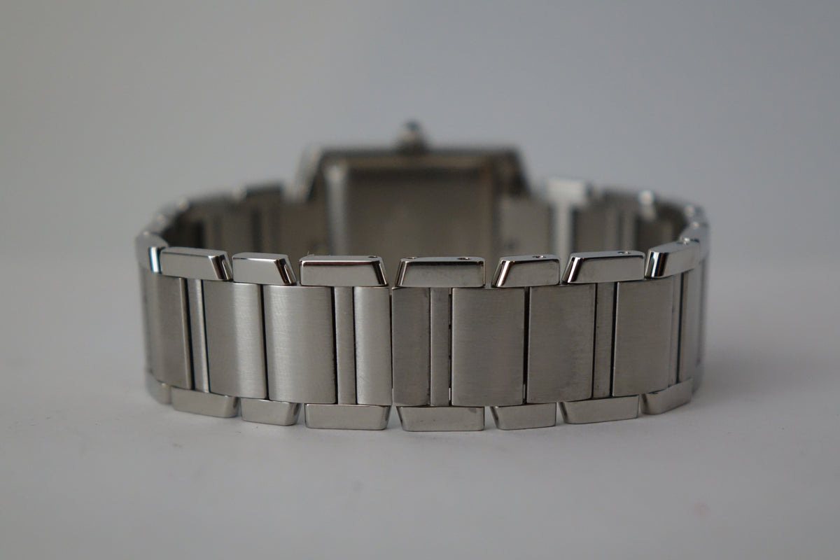 Cartier Tank Francaise 2302 full set