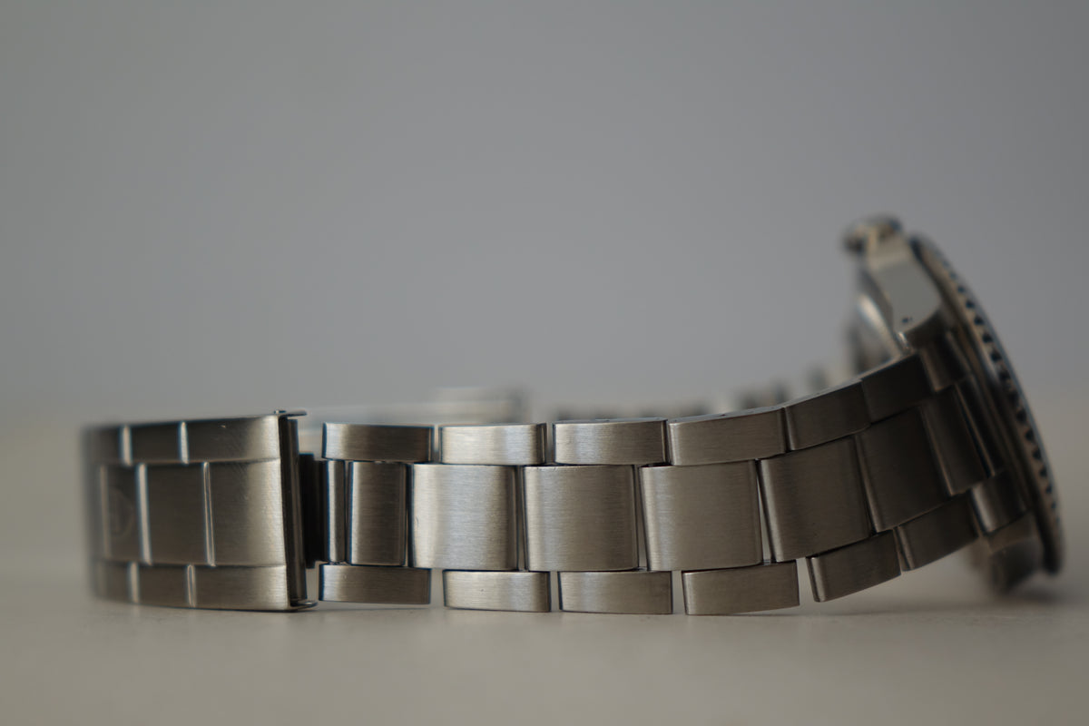 Tudor Submariner 36 black 75090 watch only