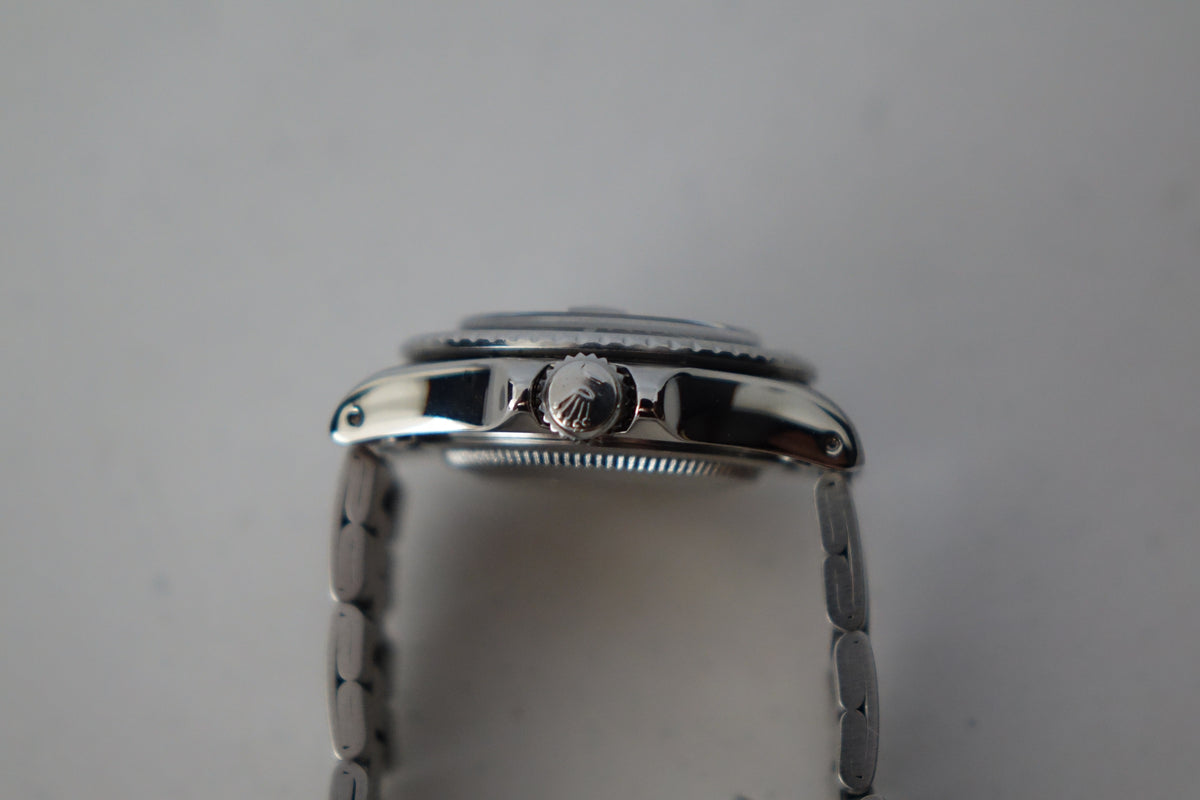 Tudor lady sub sub 96090 black dial watch only