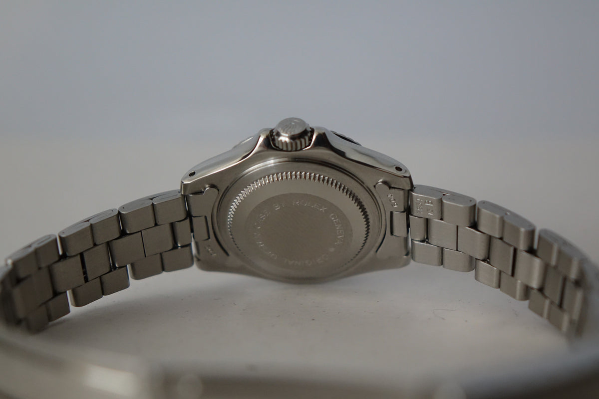 Tudor lady sub sub 96090 black dial watch only
