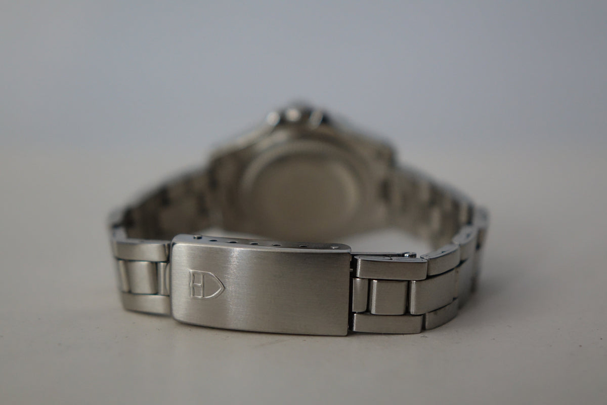 Tudor lady sub sub 96090 black dial watch only