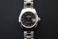 Rolex DateJust 28 grey roman dial 279160 full set