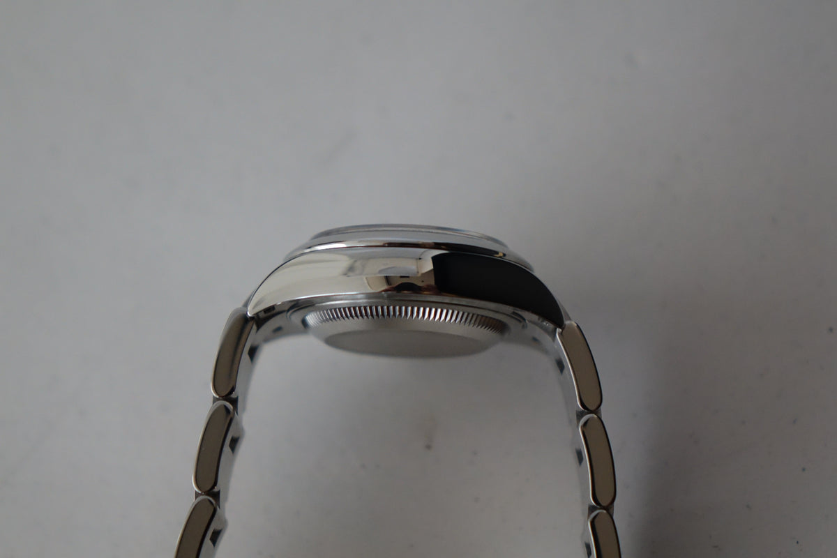 Rolex DateJust 28 grey roman dial 279160 full set