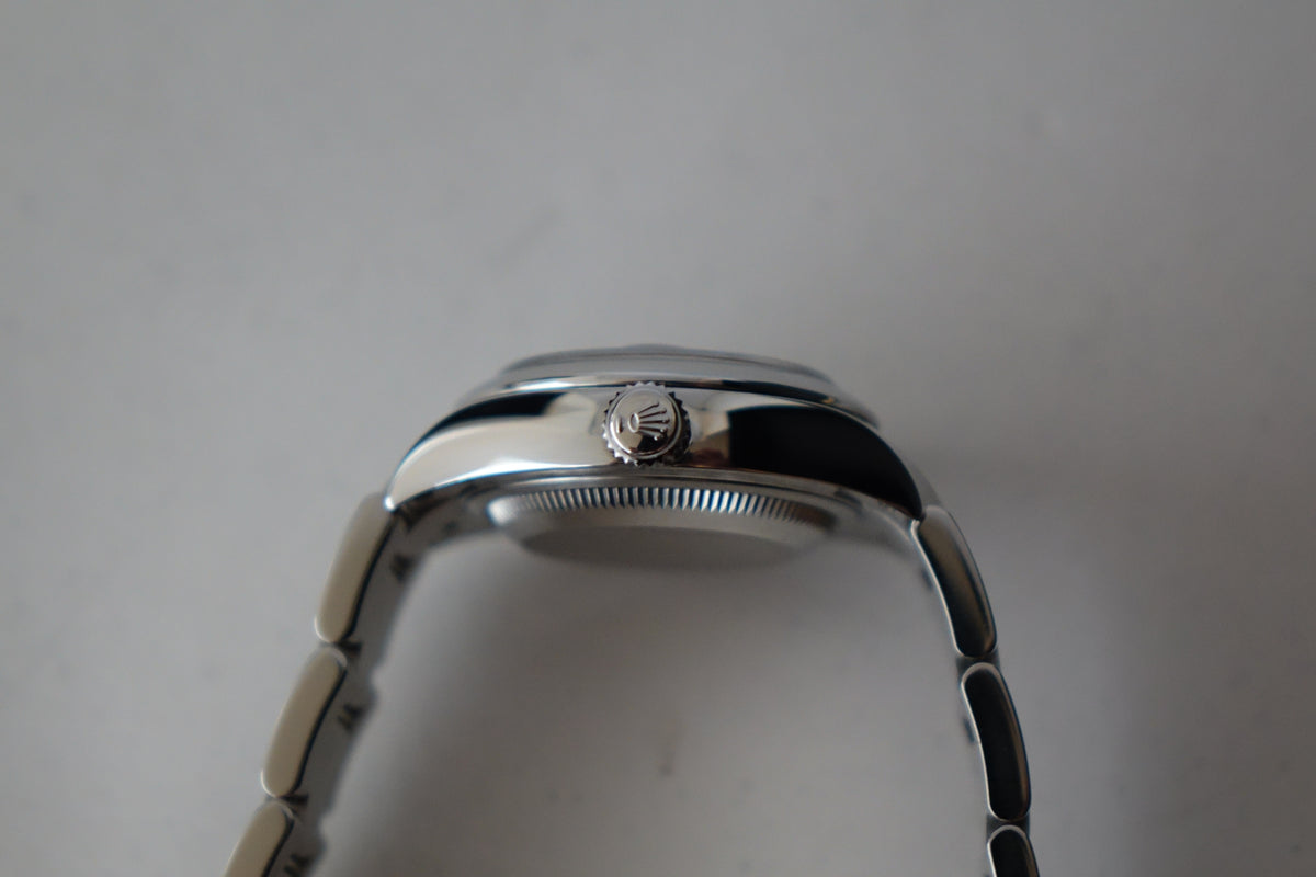 Rolex DateJust 28 grey roman dial 279160 full set