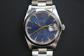 Rolex 6694 Oyster Date Precision blue dial watch only