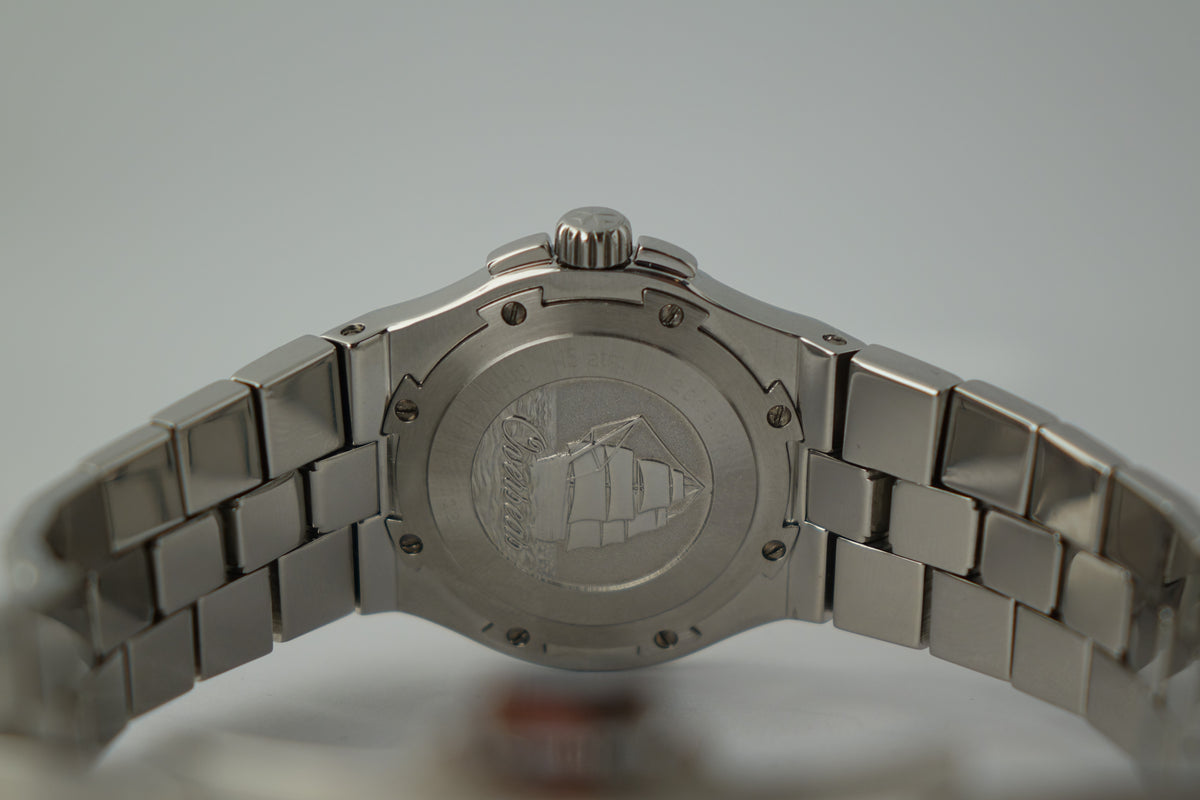 Vacheron Constantin Overseas 72040 72040/423A-8463 black dial watch only