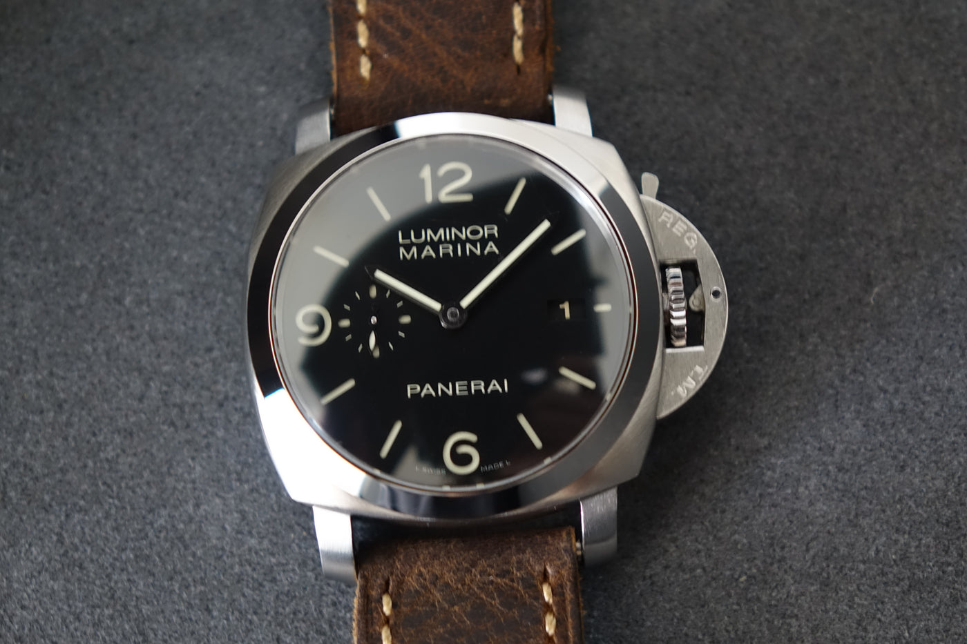 Panerai Luminor Marina 1950 3 Days PAM312 Wristime
