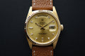 Rolex Day-Date Diamond Champagne Dial 18238G Watch Only